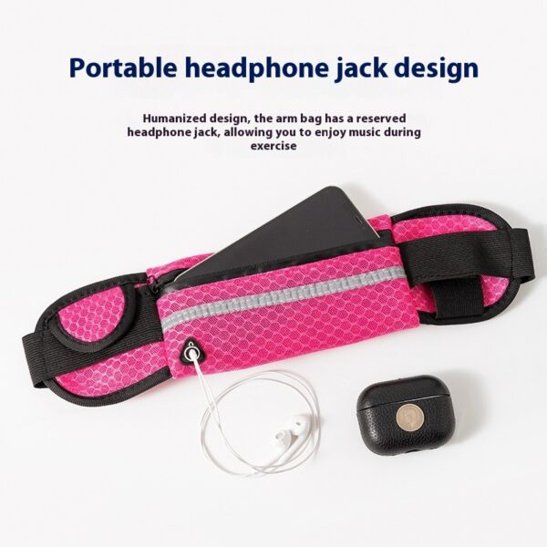 Mobile Anti-theft Close Fitting Invisible Breathable Sports Waist Bag - Image 6