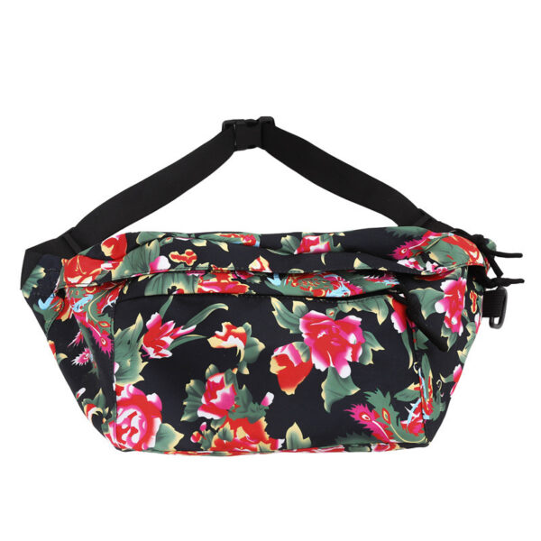 Unique Fashion New Style Artistic Style Chest Bag - Image 6