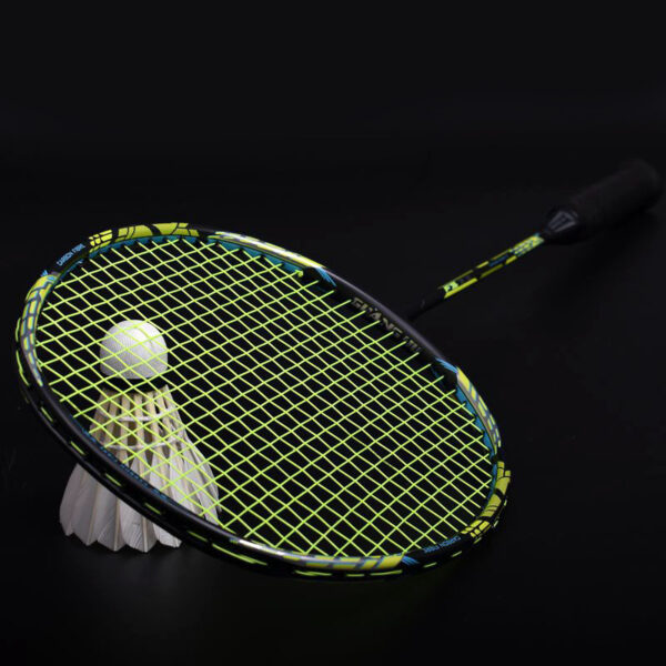 Offensive Badminton Racket With Secondary Reinforcement Of 32 Pounds Of Carbon Fiber - Image 9