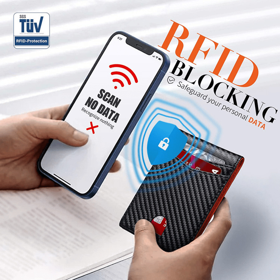 New Men's Ultra-thin Wallet Simple 12 Cards - Image 2