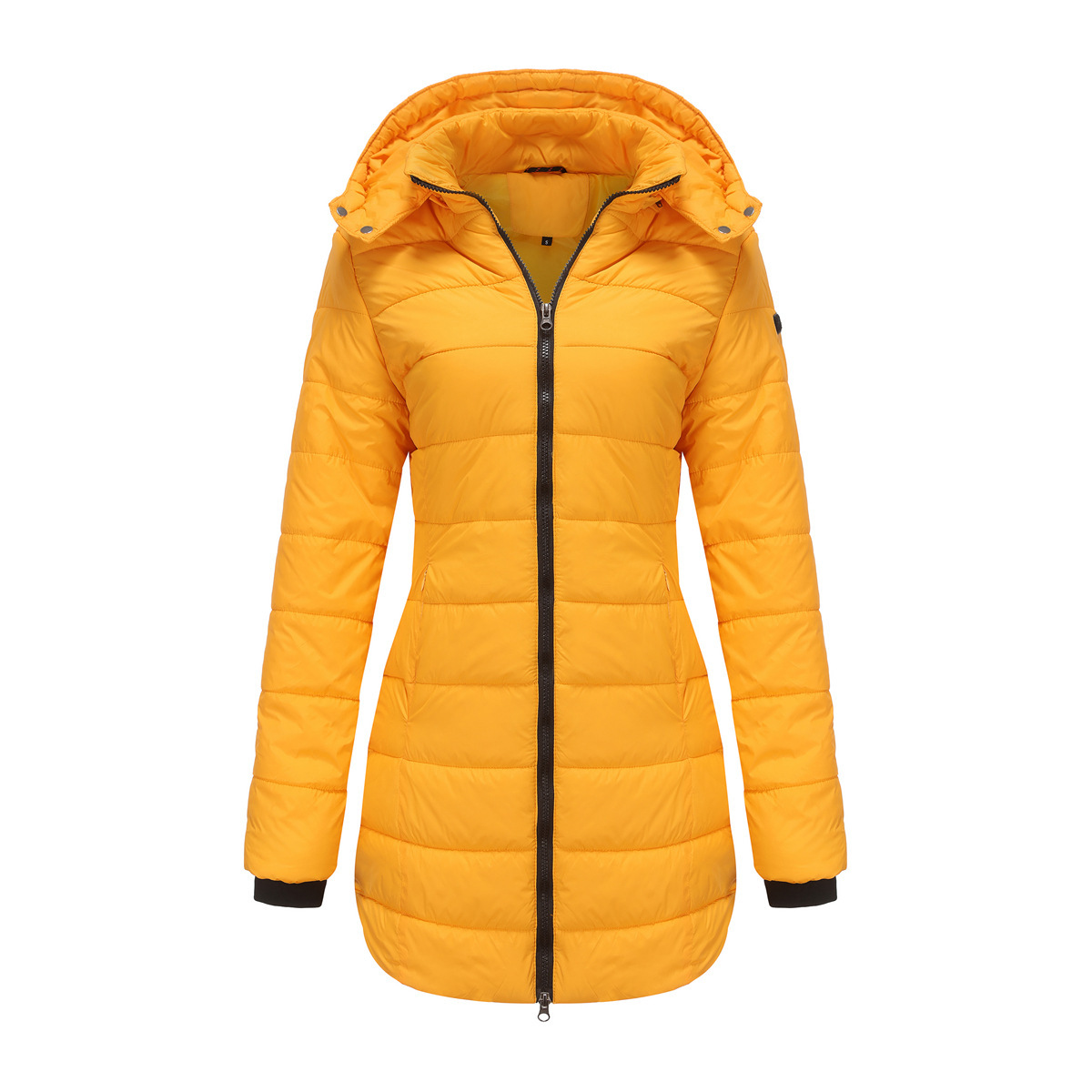 Waterproof Long-sleeved Cotton-padded Jacket - Image 10