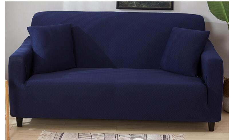 Solid color sofa cover universal sleeve elastic - Image 9