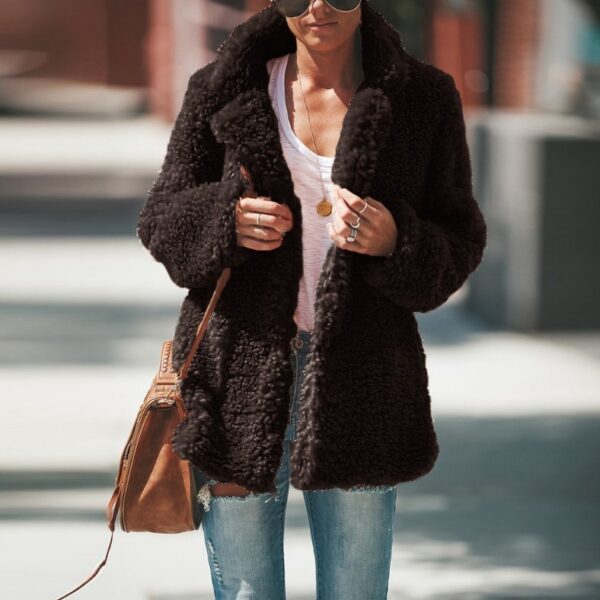 Long sleeve jacket cardigan - Image 6