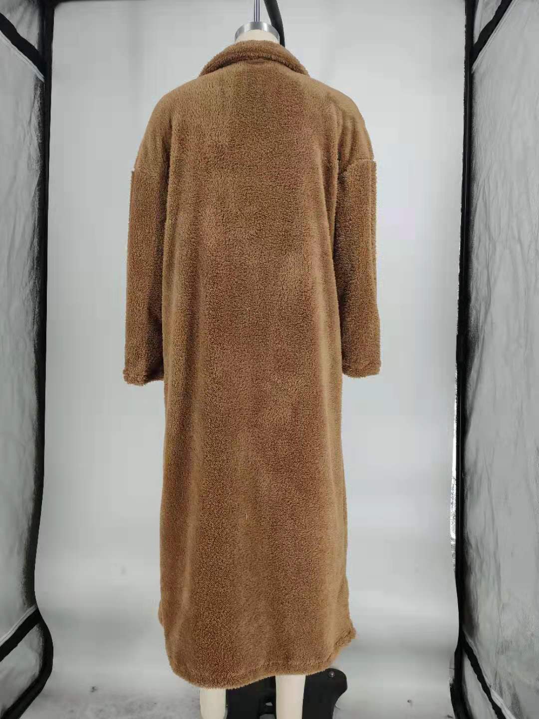 Dames Winter Lang Bont vest - Image 4