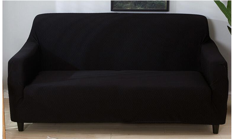 Solid color sofa cover universal sleeve elastic - Image 7