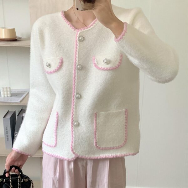 Mink Velvet Soft Glutinous Fashion Sweater Women's Autumn And Winter - Image 2