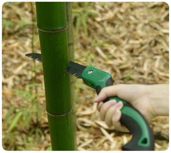 Hand saw woodworking saw household folding saw fruit tree pruning garden saw multi-functional outdoor cutting saw tools wholesale - Image 3