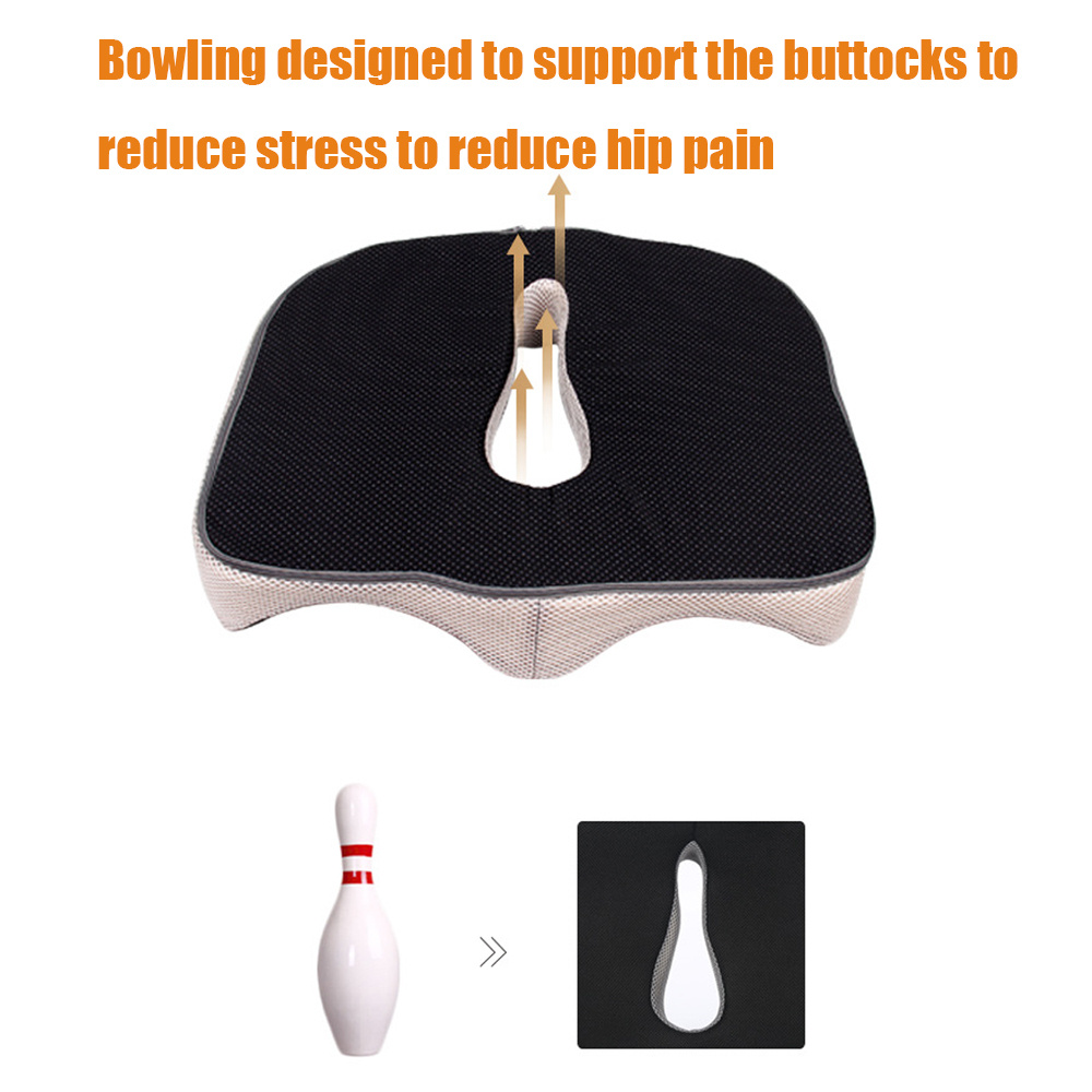 Coccyx Orthopedic Comfortable Memory Foam Chair Car Seat Cushion for Lower Back Tailbone Medical Hemorrhoids Cushion Almofadas - Image 8