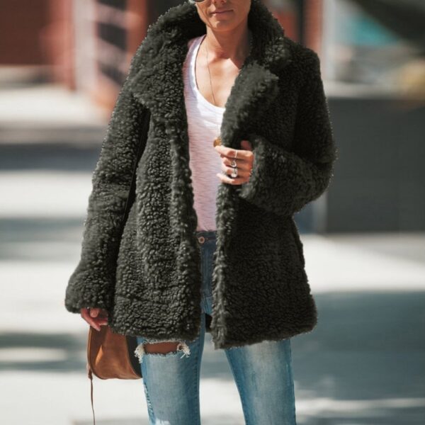 Long sleeve jacket cardigan - Image 5