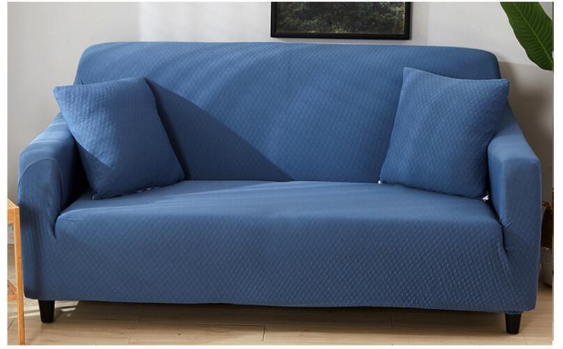 Solid color sofa cover universal sleeve elastic - Image 6