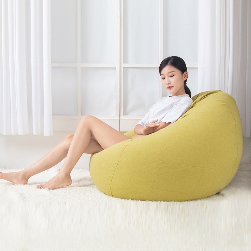 Lazy Sofa Cover Bean Bag Sofa Cover Bean Bag Sofa - Image 9