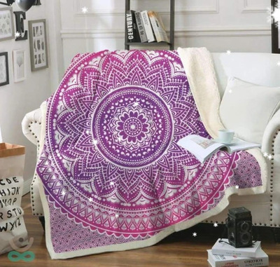 Blanket Double Thicken Square Blanket Lunch Break Blanket - Image 10