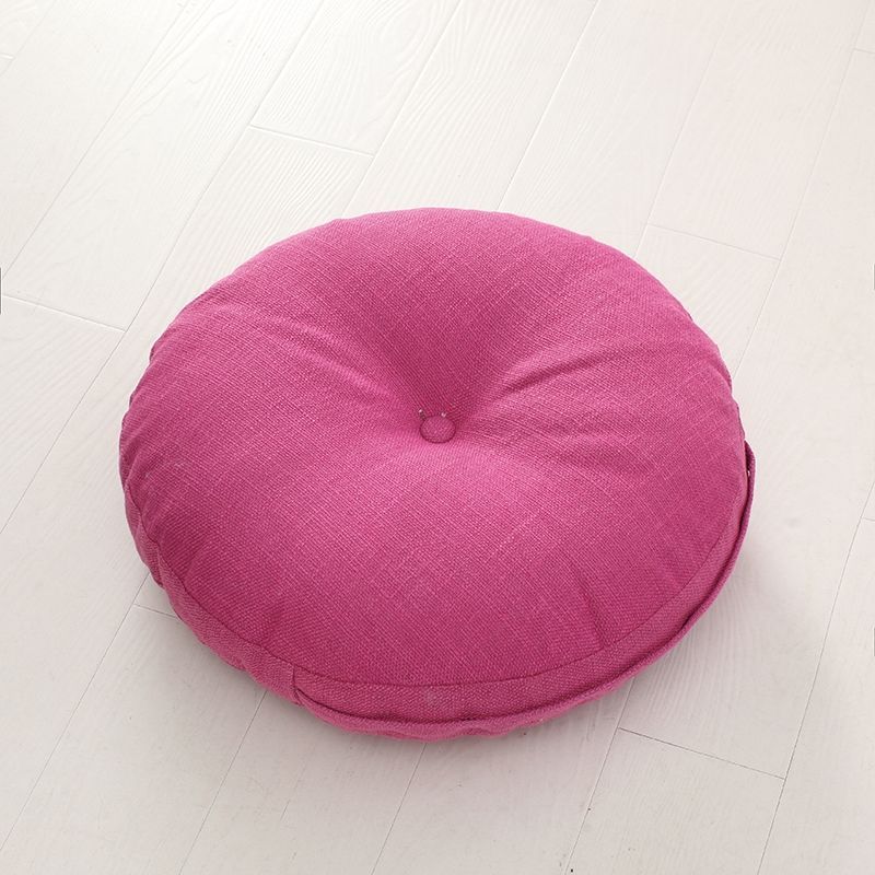 Linen Floor Cushion - Image 4