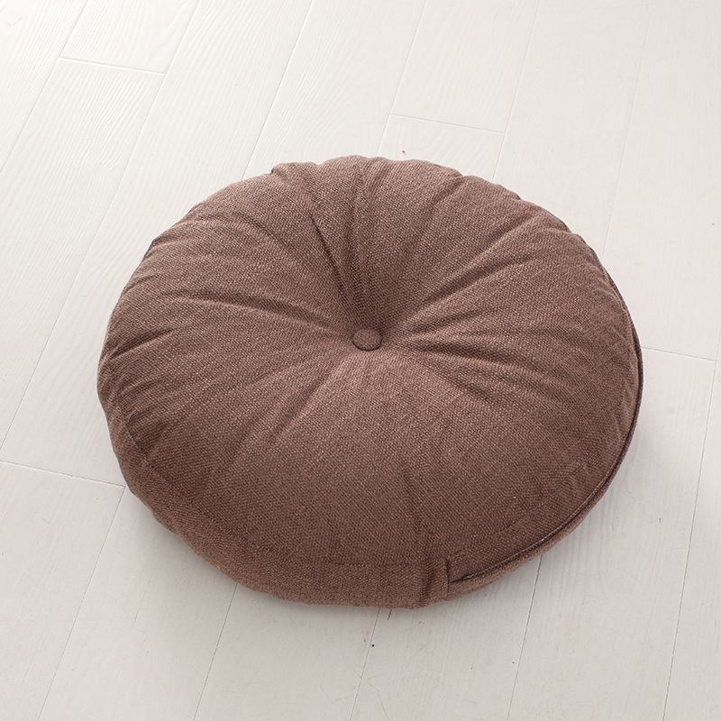 Linen Floor Cushion - Image 8
