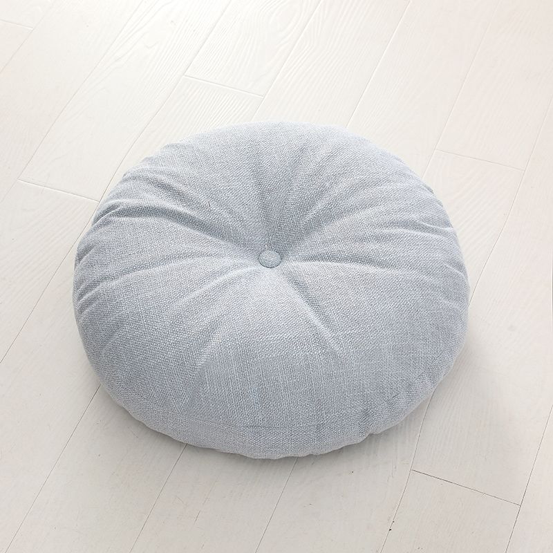 Linen Floor Cushion - Image 5