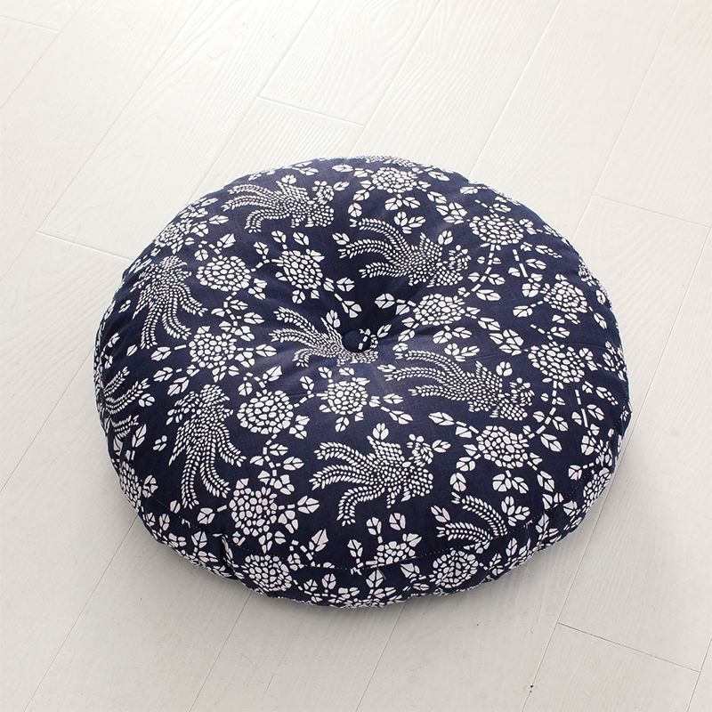 Linen Floor Cushion - Image 3