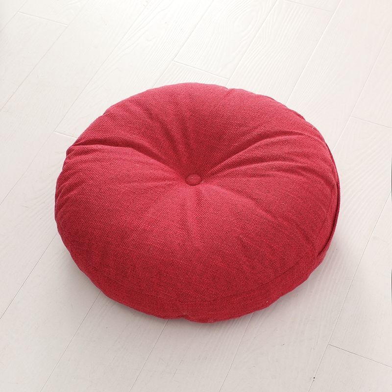Linen Floor Cushion - Image 9