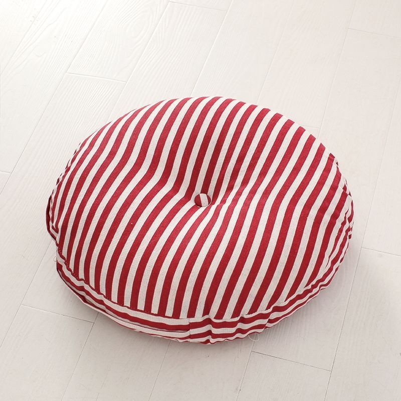 Linen Floor Cushion - Image 2