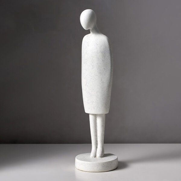 Living Room Decoration Nordic Home Decoration AbstractFigure Statue Modern Art Sculpture Aesthetic Room Decor Statue Of Love - Image 8