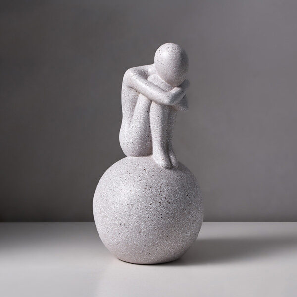 Living Room Decoration Nordic Home Decoration AbstractFigure Statue Modern Art Sculpture Aesthetic Room Decor Statue Of Love - Image 9