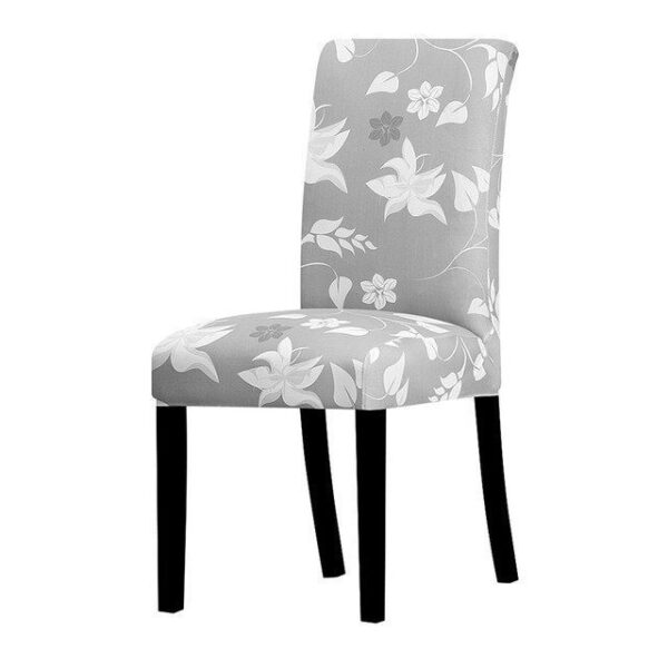 Printed Stretch Chair Cover Big Elastic Seat Chair Covers - Image 3
