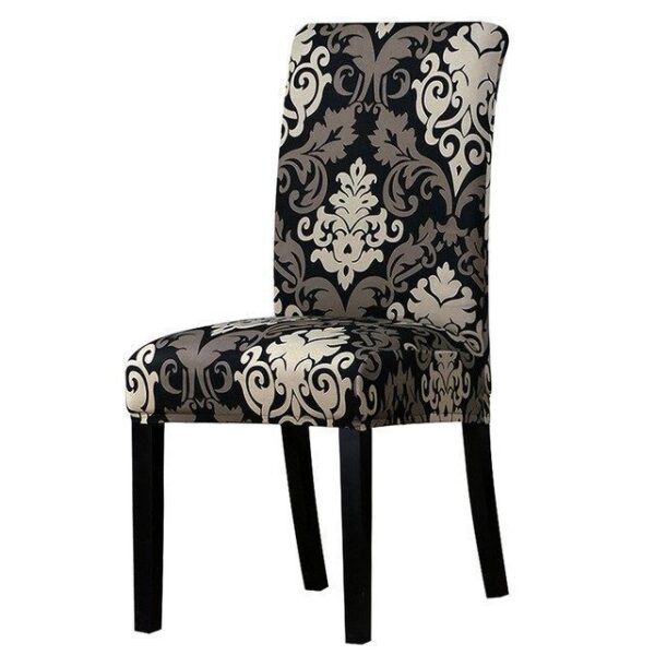 Printed Stretch Chair Cover Big Elastic Seat Chair Covers - Image 5