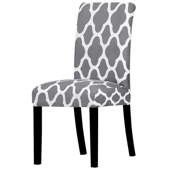 Printed Stretch Chair Cover Big Elastic Seat Chair Covers - Image 10