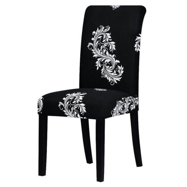 Printed Stretch Chair Cover Big Elastic Seat Chair Covers - Image 9