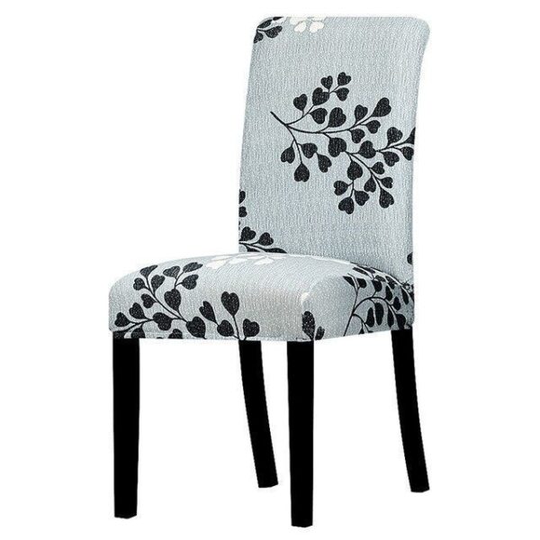 Printed Stretch Chair Cover Big Elastic Seat Chair Covers - Image 4