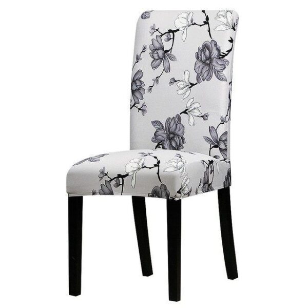 Printed Stretch Chair Cover Big Elastic Seat Chair Covers - Image 2