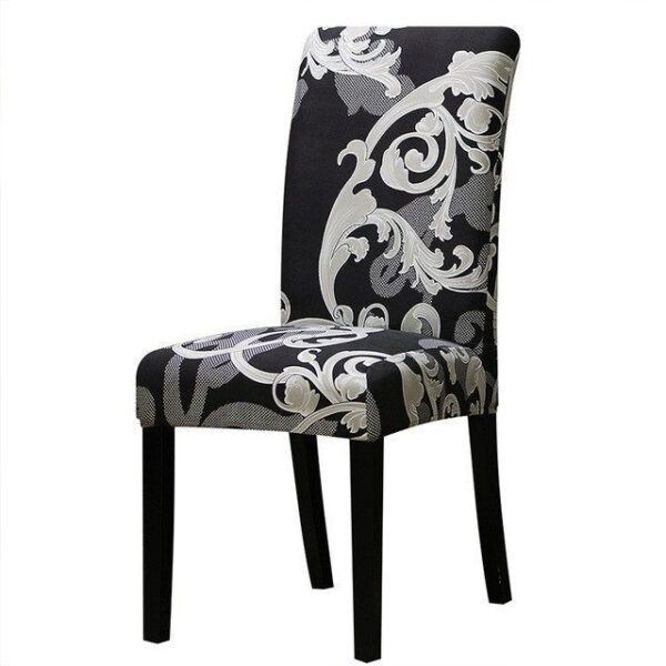 Printed Stretch Chair Cover Big Elastic Seat Chair Covers - Image 6