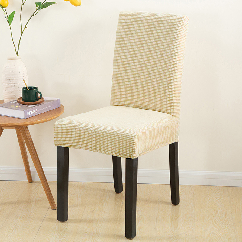 Dining Chair Office Elastic Dustproof Chair Cover - Image 8