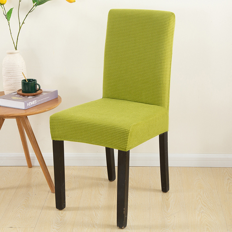 Dining Chair Office Elastic Dustproof Chair Cover - Image 5