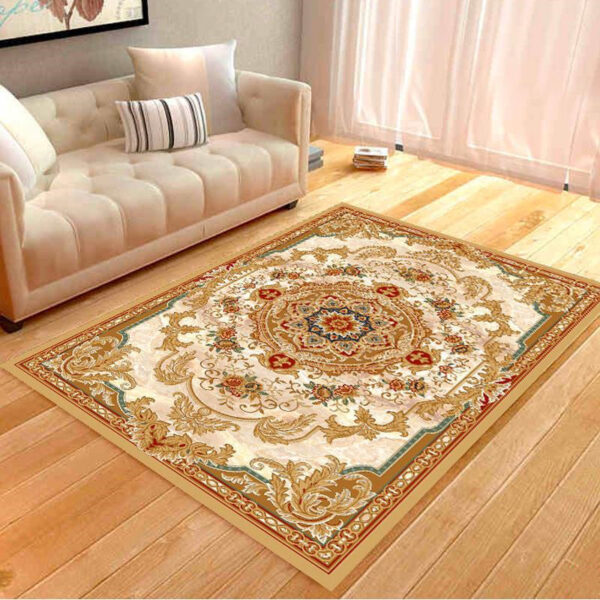 Living Room Carpet Bedroom Bed Soft Rug Carpets Table Mats - Image 8