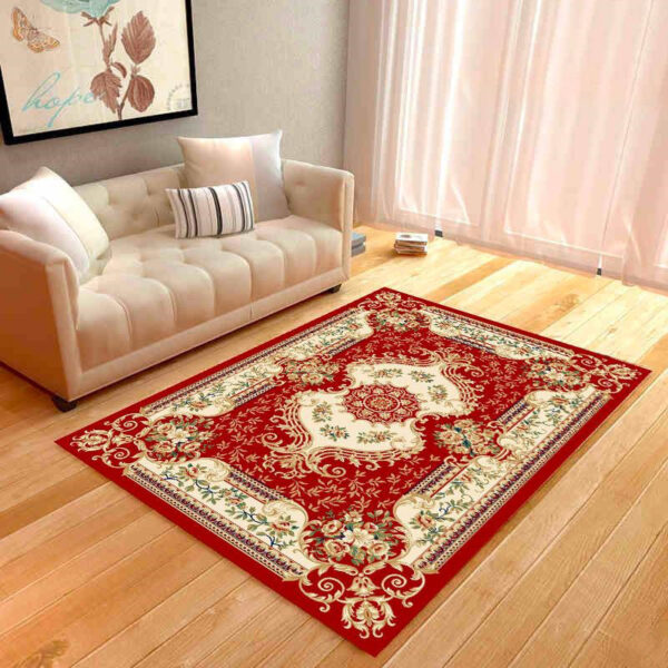 Living Room Carpet Bedroom Bed Soft Rug Carpets Table Mats - Image 9