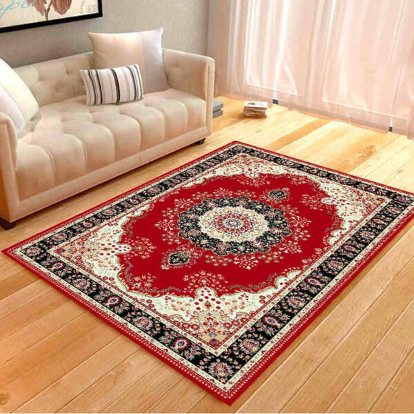 Living Room Carpet Bedroom Bed Soft Rug Carpets Table Mats - Image 5