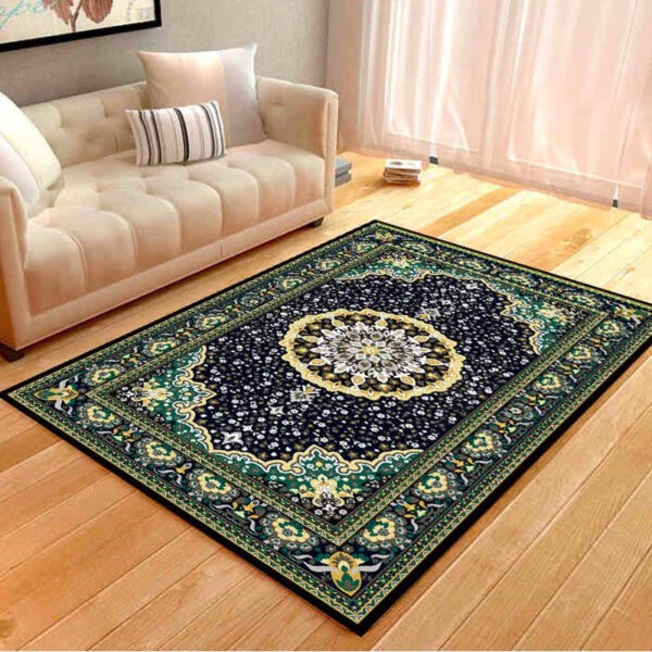 Living Room Carpet Bedroom Bed Soft Rug Carpets Table Mats - Image 2