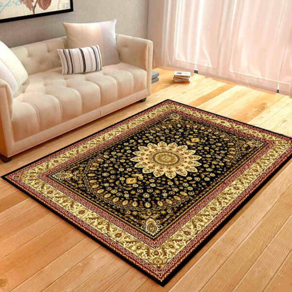 Living Room Carpet Bedroom Bed Soft Rug Carpets Table Mats - Image 6