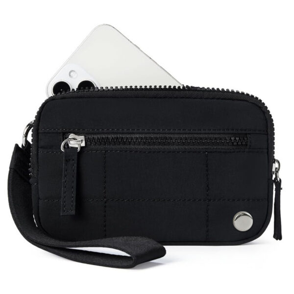 Waterproof Quilted Handbag Women's Transparent Deck - Image 2
