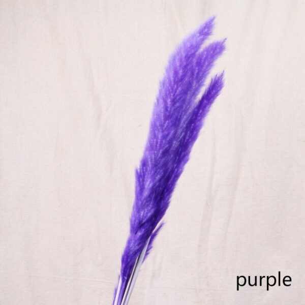 Reed dried flower home decoration - Image 10