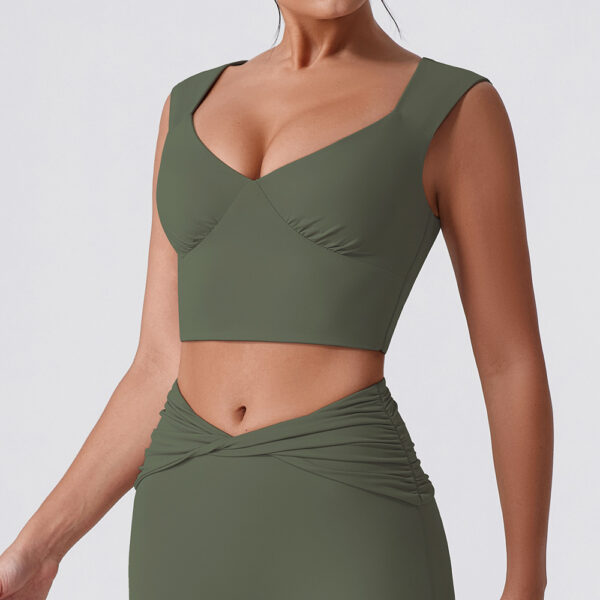 Women's Solid Color Sling Quick-drying Slim Fit Fashion Camisole - Image 4
