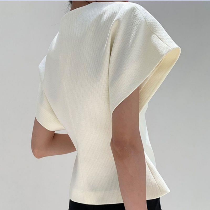 Vest Suit French Style Temperament Top For Women - Image 2