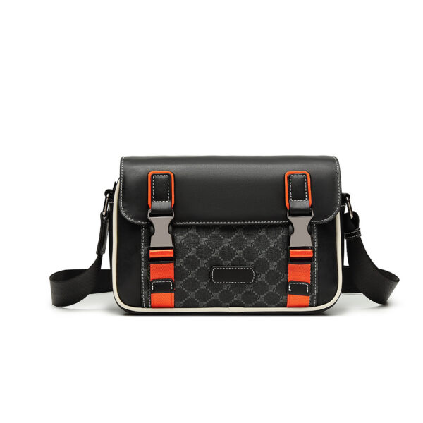 New Men's Casual Horizontal Commuting Business Shoulder Bag - Image 7