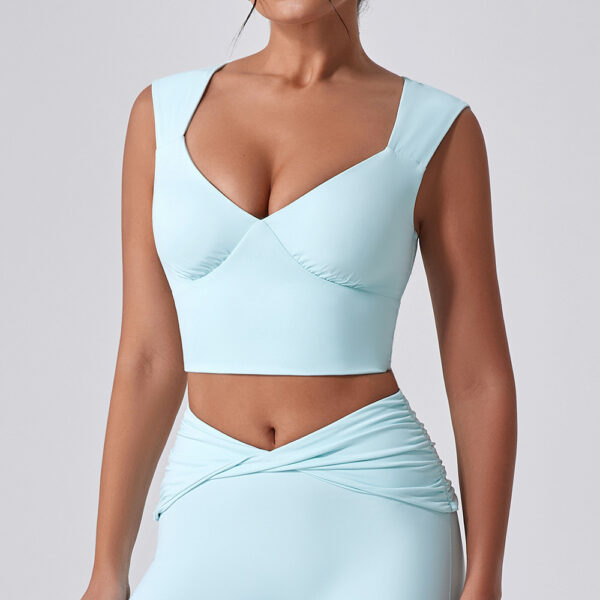 Women's Solid Color Sling Quick-drying Slim Fit Fashion Camisole - Image 7