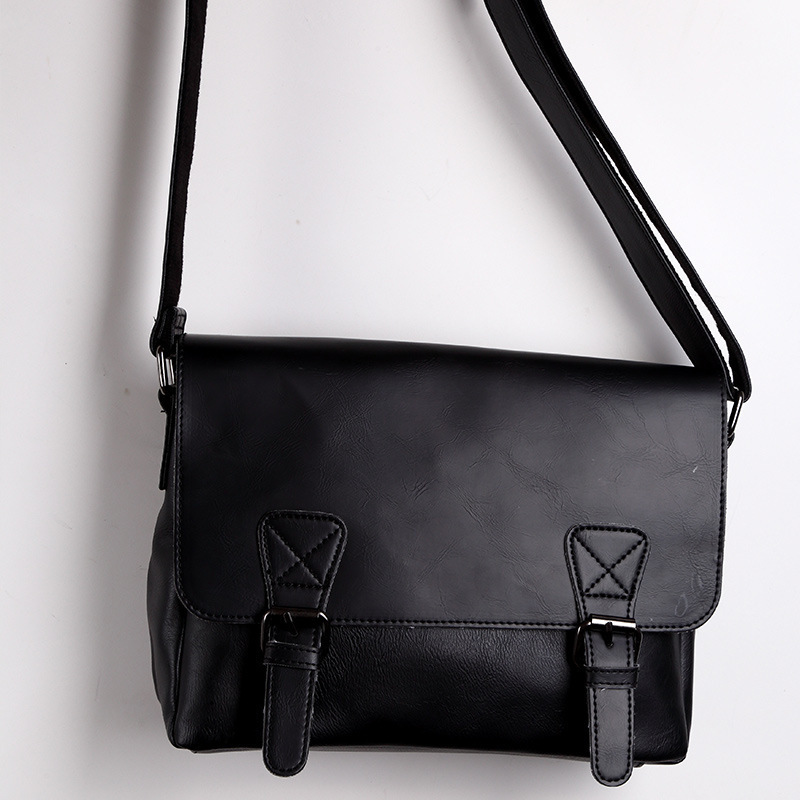 Men's Fashion Unique One-shoulder Vintage Satchel - Image 2