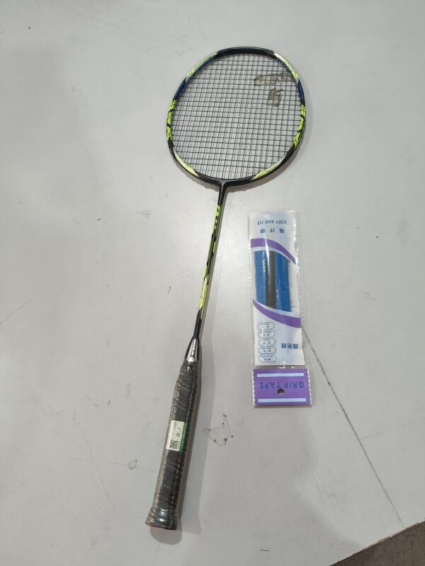 Offensive Badminton Racket With Secondary Reinforcement Of 32 Pounds Of Carbon Fiber - Image 3