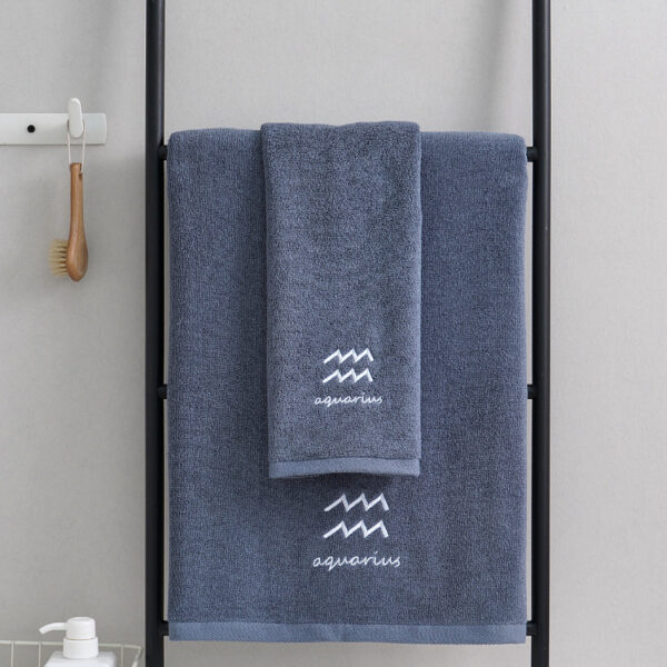 Cotton Constellation Towels Cotton Suit - Image 3