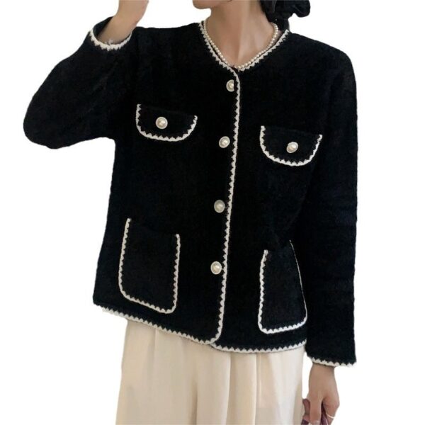 Mink Velvet Soft Glutinous Fashion Sweater Women's Autumn And Winter - Image 5
