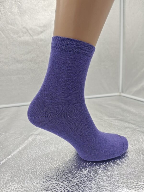 Set Of 6 12 Or 24 Pairs Womens Colorful Socks - Image 7
