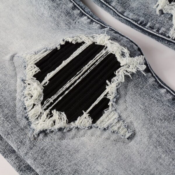 American Retro Jeans Trendy Men - Image 5